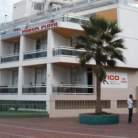 Marsin Playa 210 Vivienda Vacacional Las Palmas de Gran Canárias Exterior foto